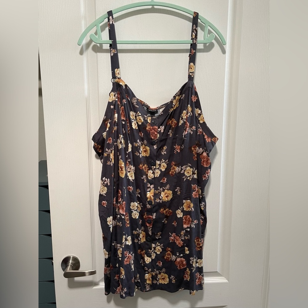 Torrid Floral Camisole Size 5